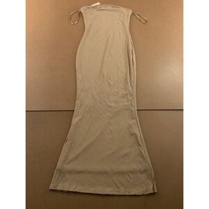 Almere Basics x Maddison Lynn Womens Large Body Shaping Strapless Maxi Dress NWT